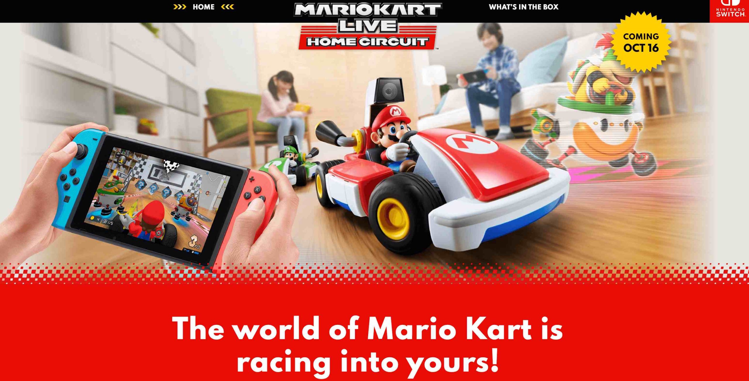 Super Mario 35th Anniversary 3 - mario kart live: home circuit