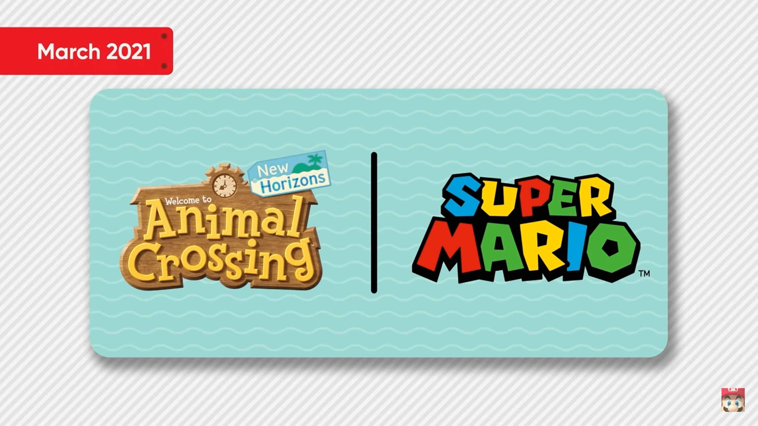 Super Mario 35th Anniversary 9 - super mario x animal crossing
