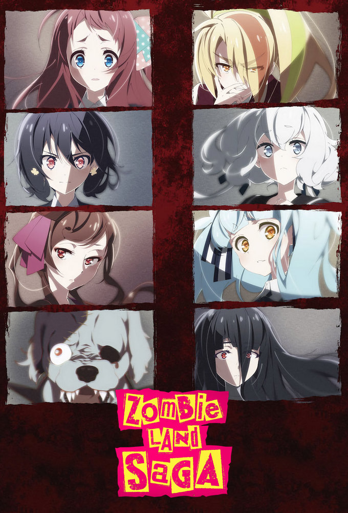 Supernatural Anime 1 - zombieland saga