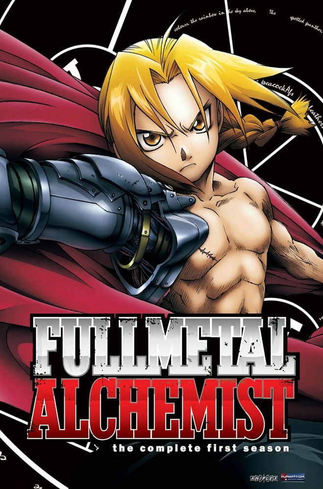 Anime reboots - fullmetal alchemist