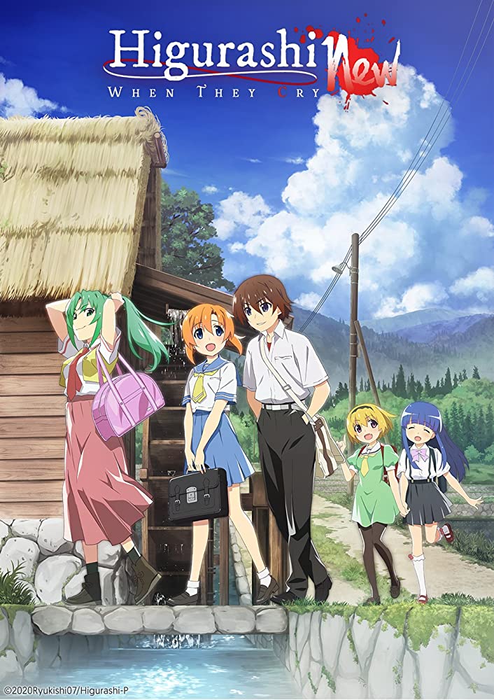 Anime reboots - higurashi when they cry remake