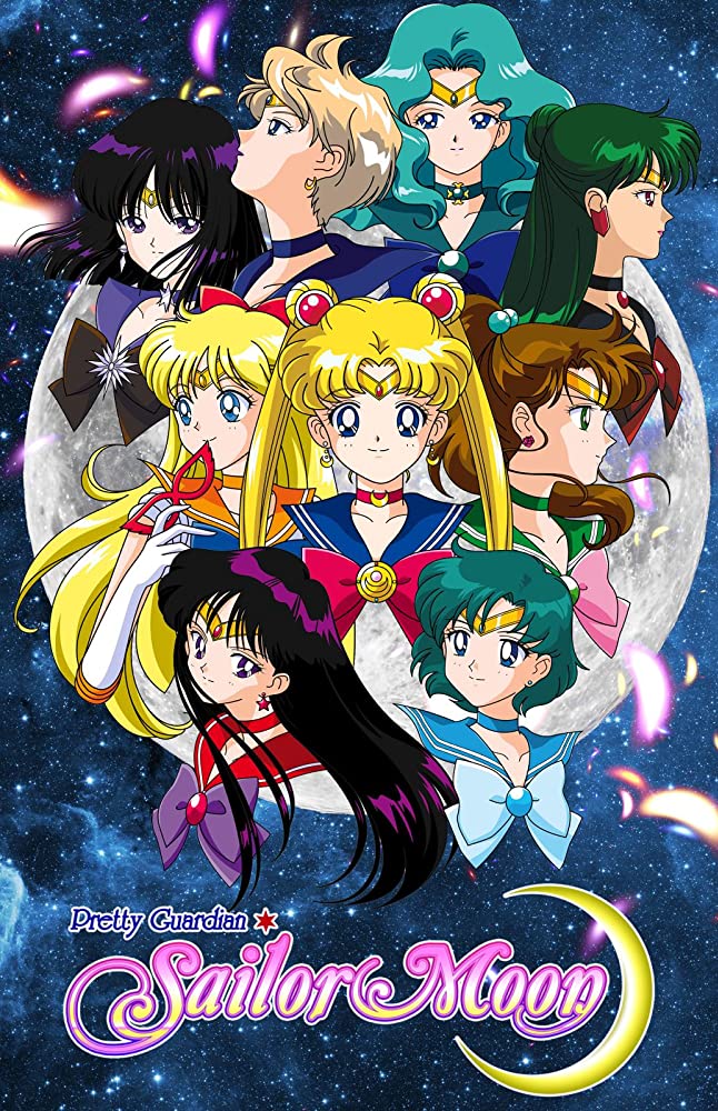 Anime reboots - sailor moon