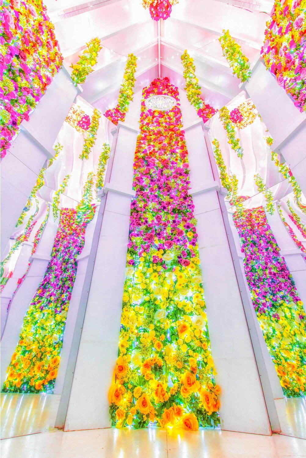Ashikaga Flower Park Illumination 2020 6 - flower castle