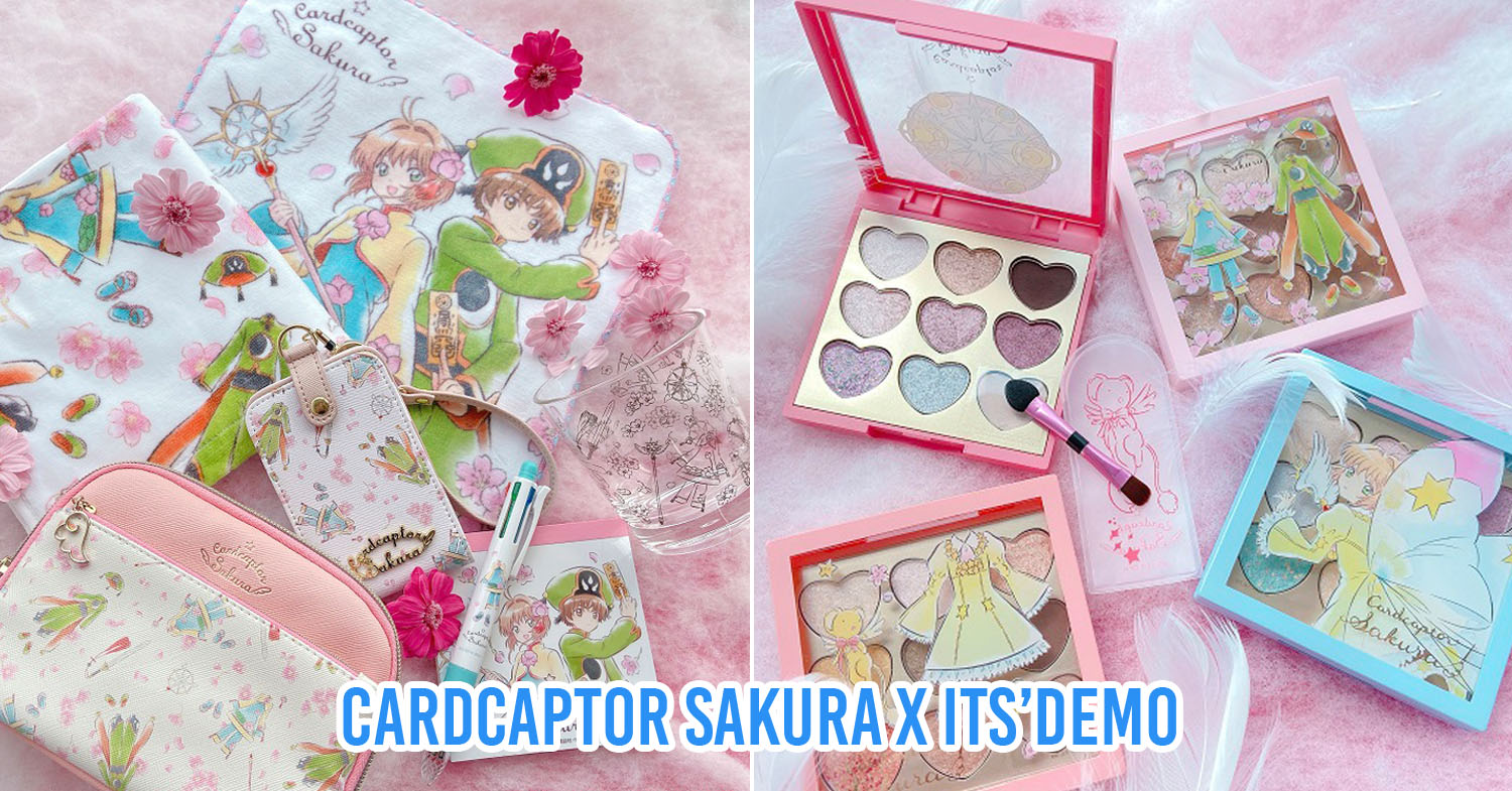 Cardcaptor Sakura X Its Demo Collection Is So Cute You D Buy It All