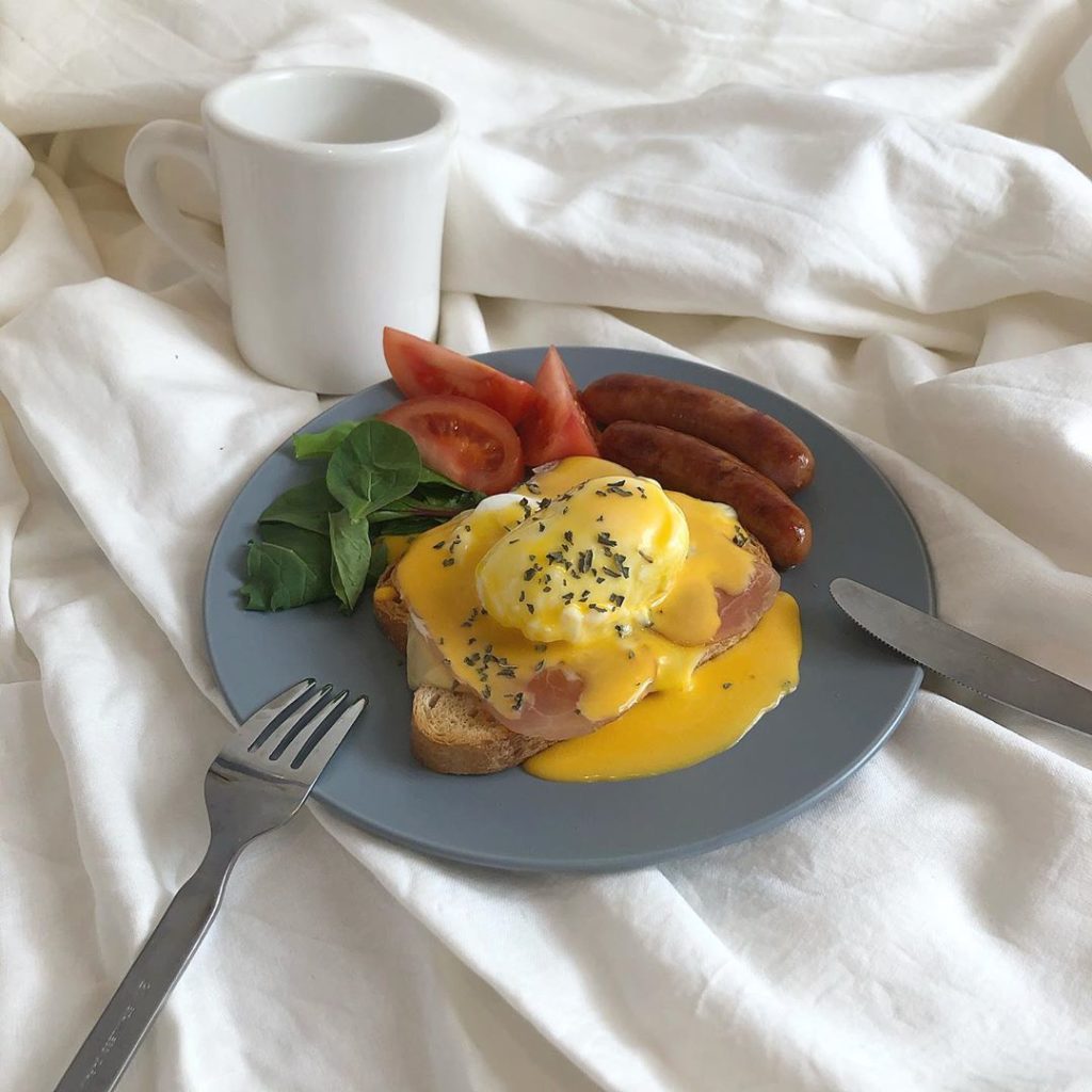 Kewpie mayo recipes - eggs benedict 