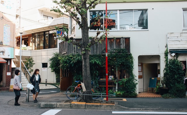 Mysteries in Japan - japanese street