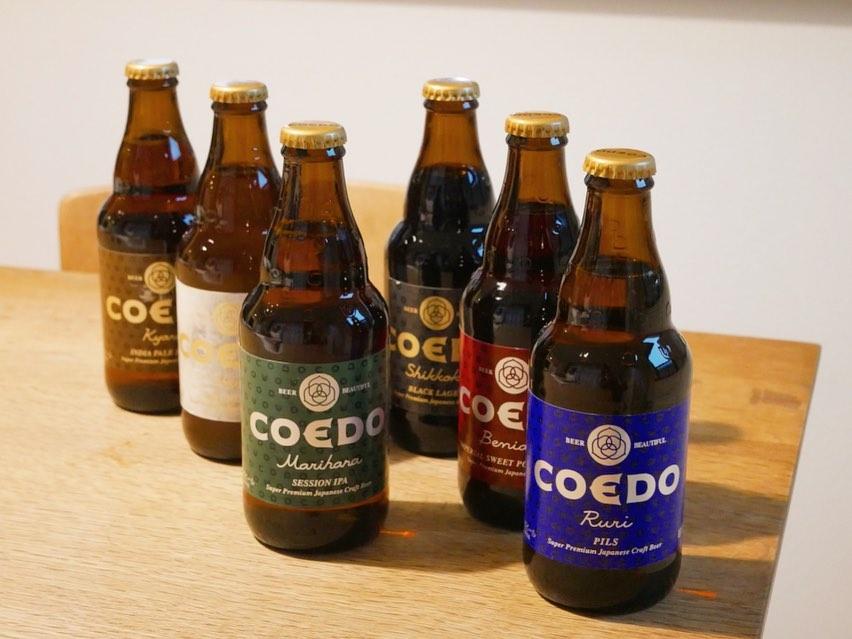 kawagoe - coedo beer
