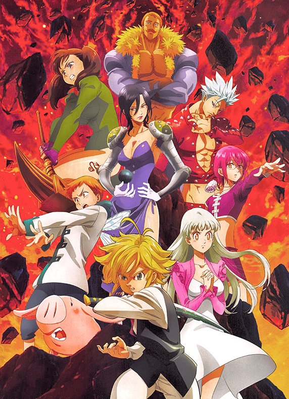 New Anime Winter 2021 14 - the seven deadly sins season 4