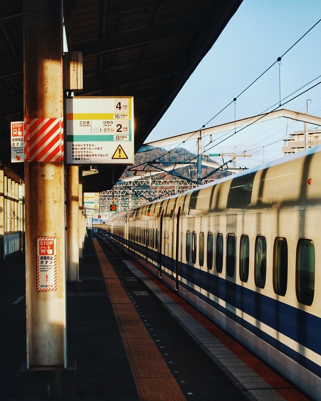 Transportation in Japan - shinkansen