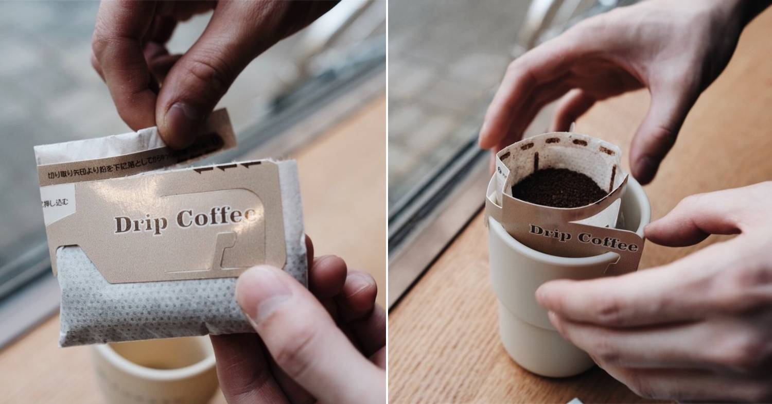 japanese coffee brands - kurasu drip coffee bags