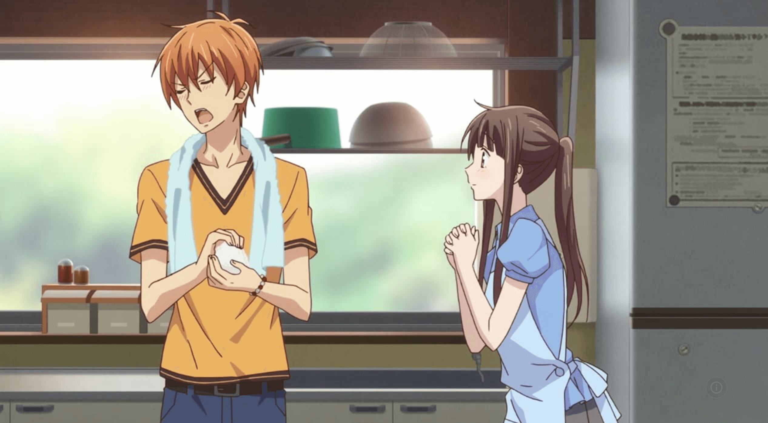 Best Anime 2020 15 - tohru and kyo