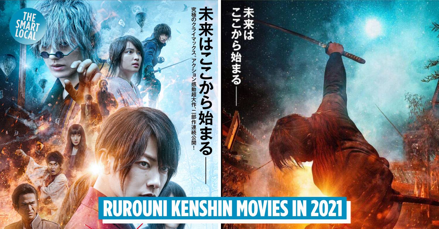 List movies of kenshin rurouni Rurouni Kenshin