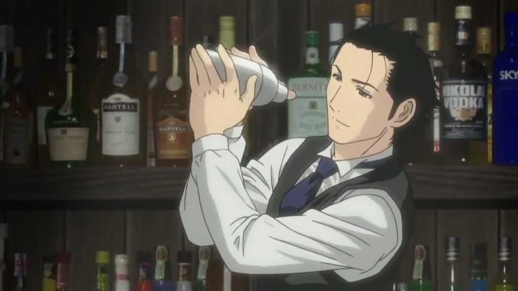 Food anime - bartender