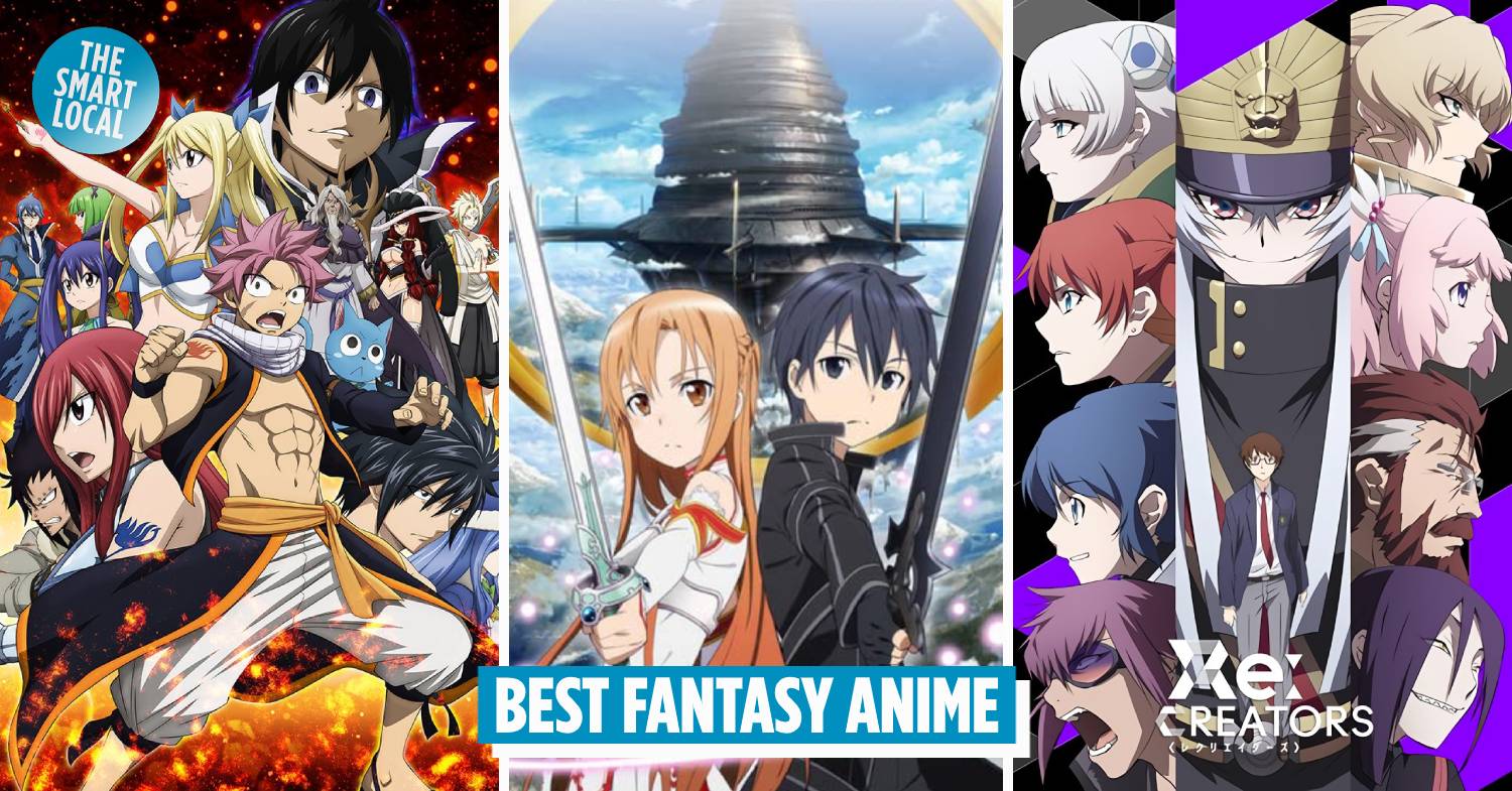 9 Fantasy Anime That Will Immerse You In A World Of Swords &amp; Sorcery