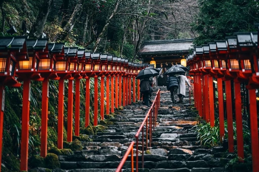 Kyoto shrines - kifune shrine