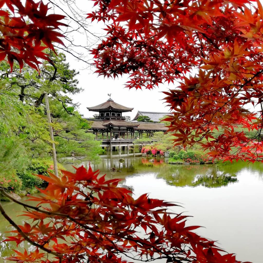 Kyoto shrines - heian jingu
