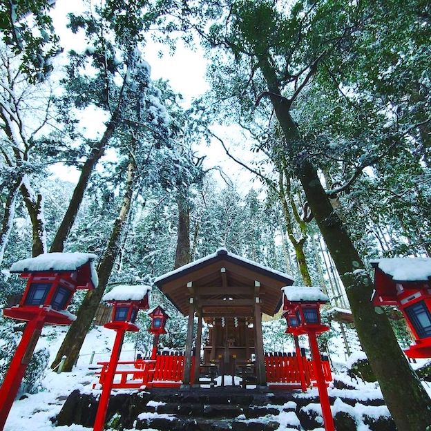 kifune shrine - yui-no-yashiro
