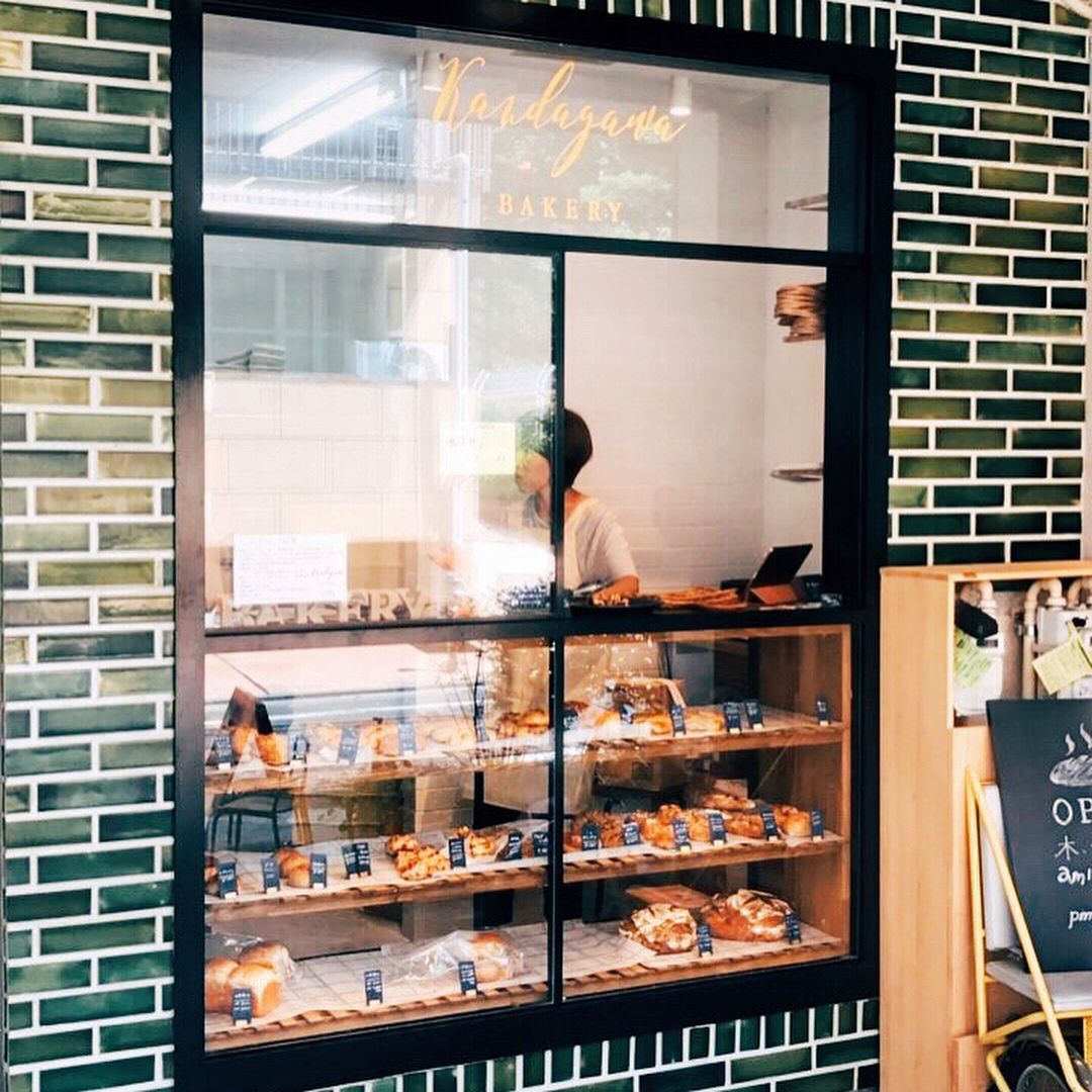 bakeries in tokyo - kandagawa bakery counter