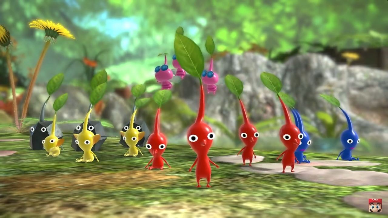 Group of Pikmin