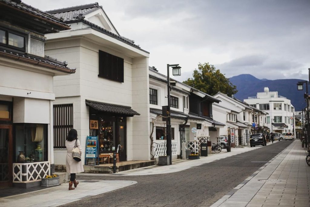 Traditional Japanese towns - nakamachi