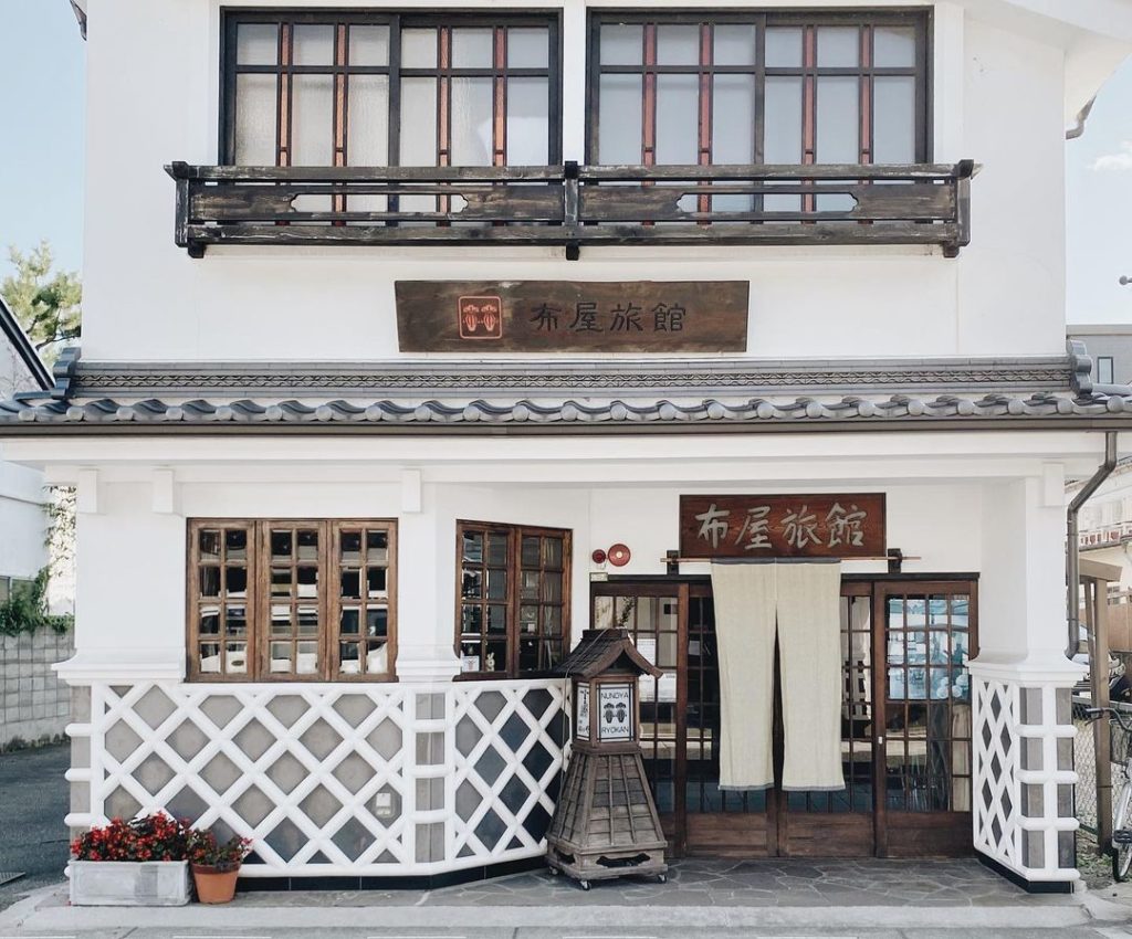 Traditional Japanese towns - nakamachi