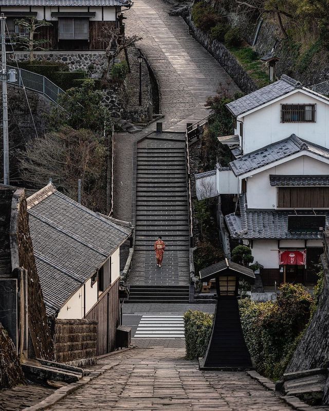 Traditional Japanese towns - kitsuki