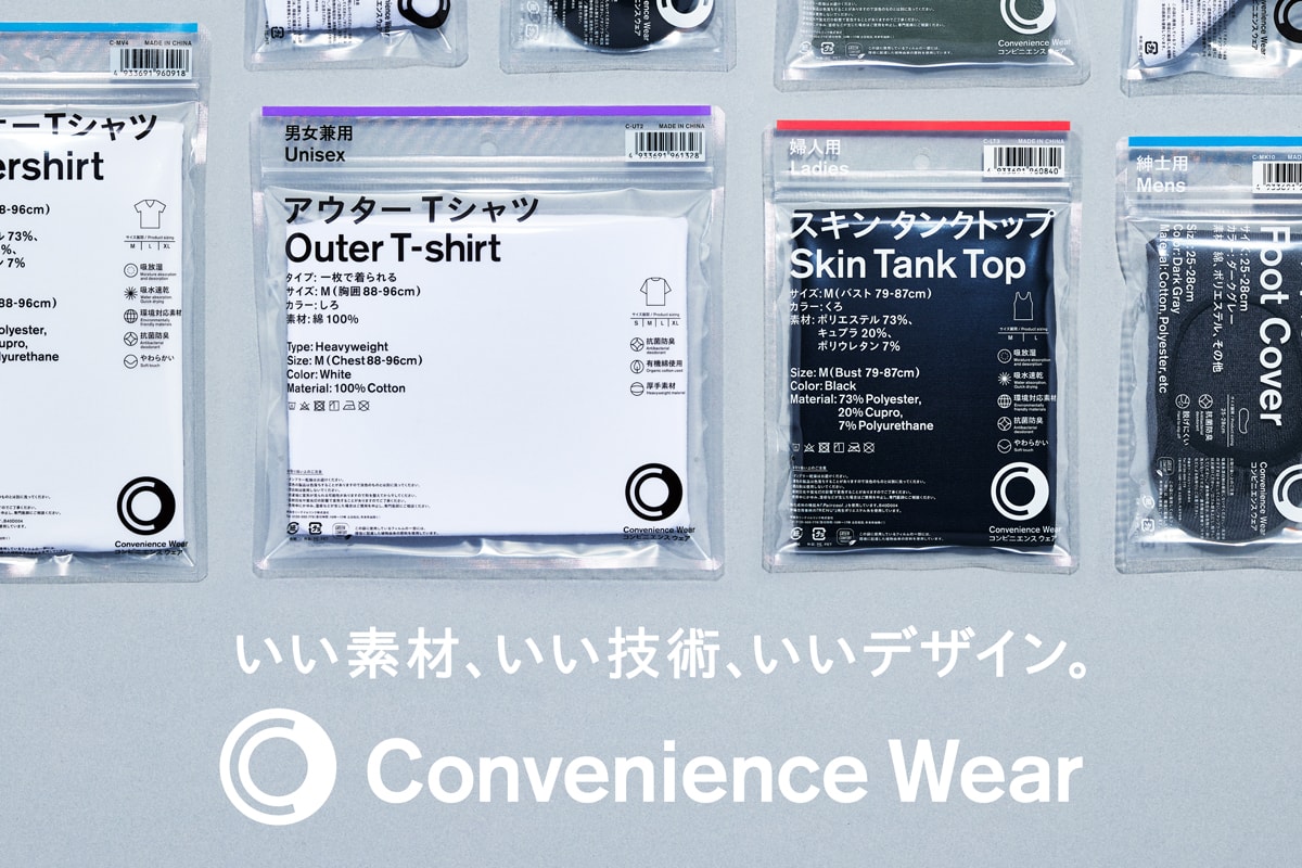 FamilyMart Convenience Wear - Products available
