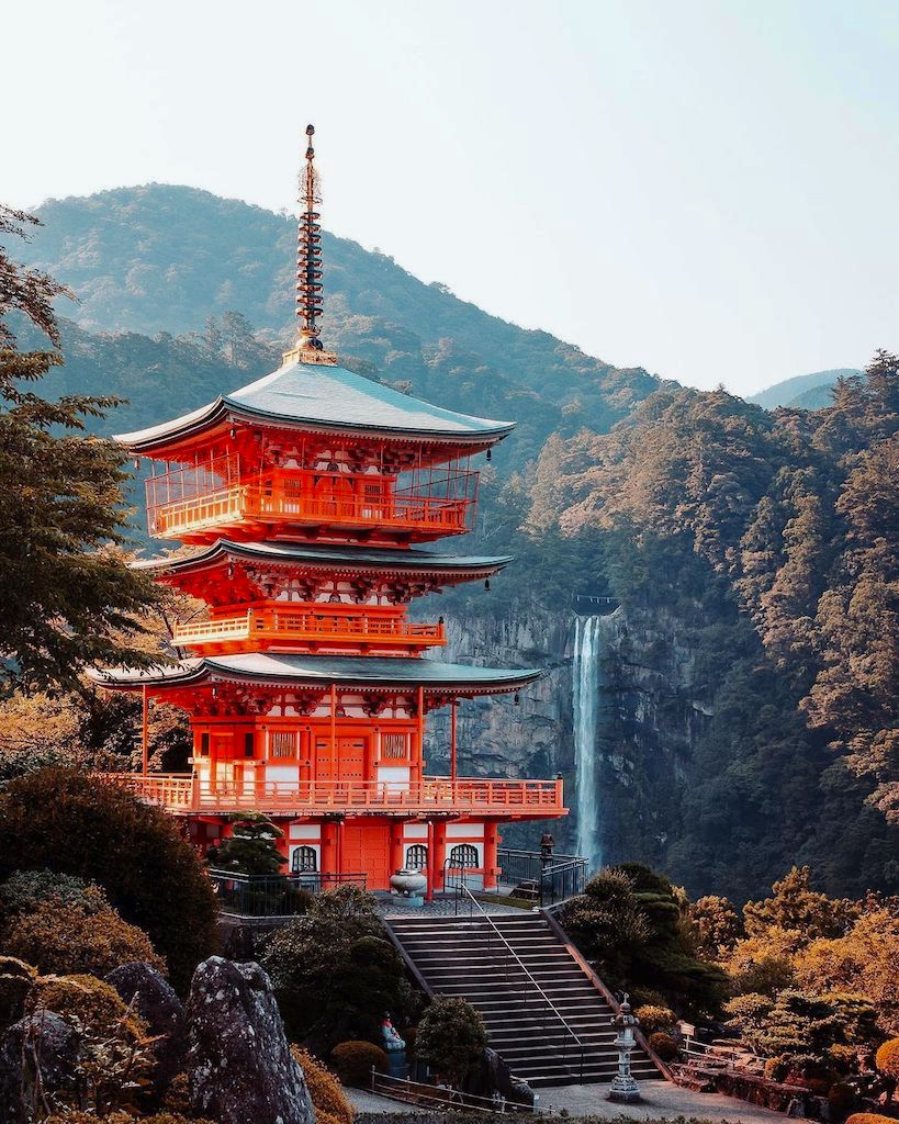 Japan shrines - Kumano Nachi Taisha