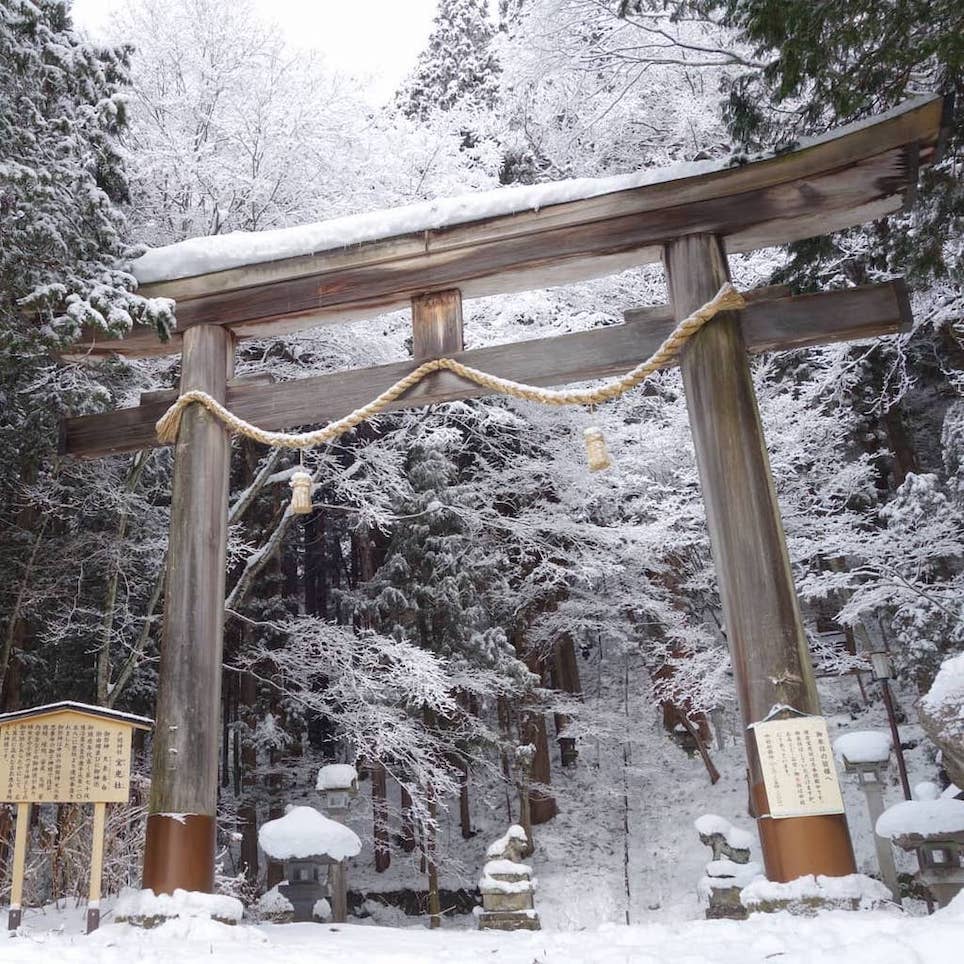 Japan shrines - torii gate
