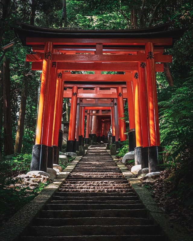 Japan shrines - inari shrine
