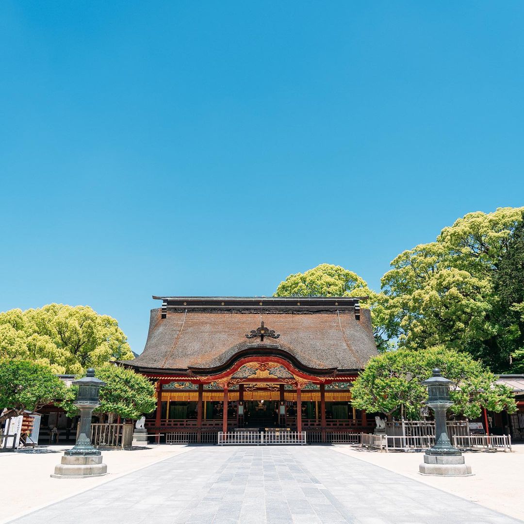 Japan shrines - tenmangu