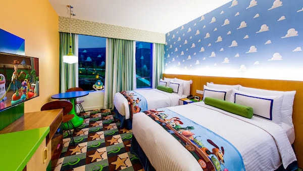 Tokyo Disney Resort Toy Story Hotel - room in Shanghai's Toy Story Hotel