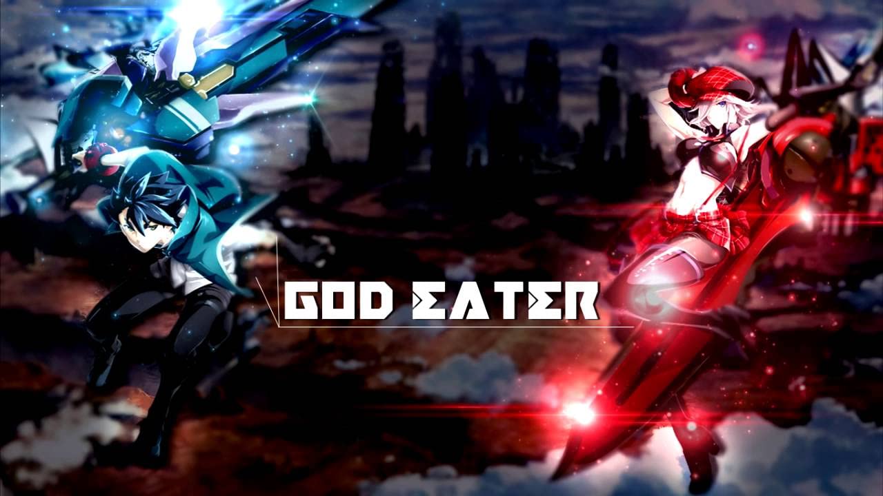 post-apocalyptic anime - God Eater