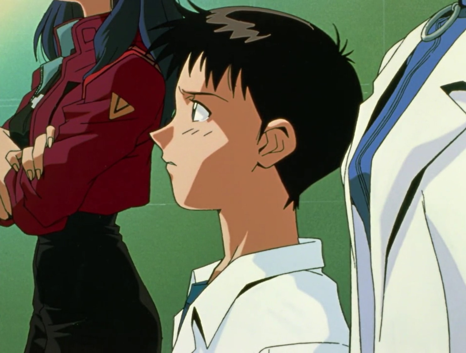 post-apocalyptic anime - Shinji