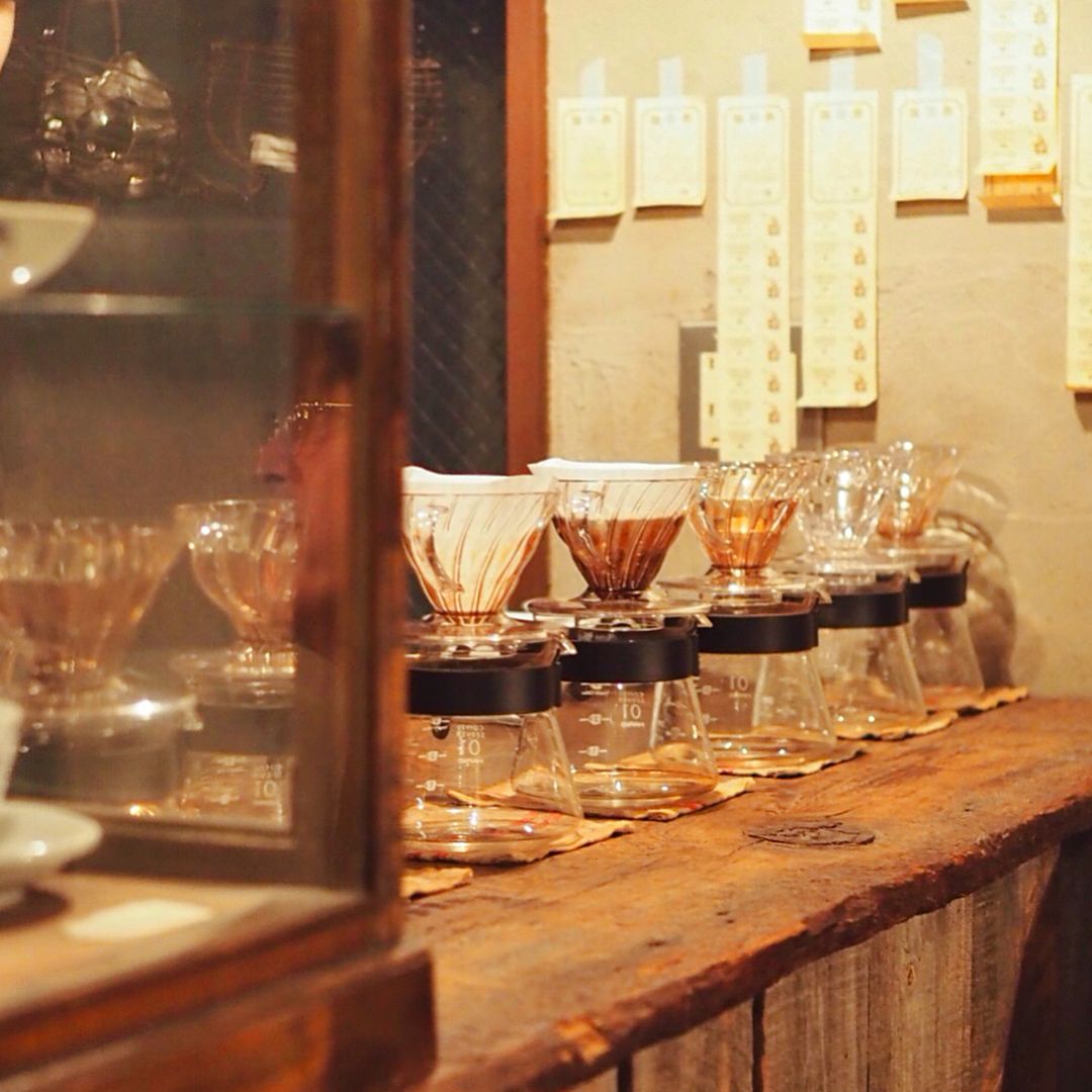 Kyoto cafes - interior coffee