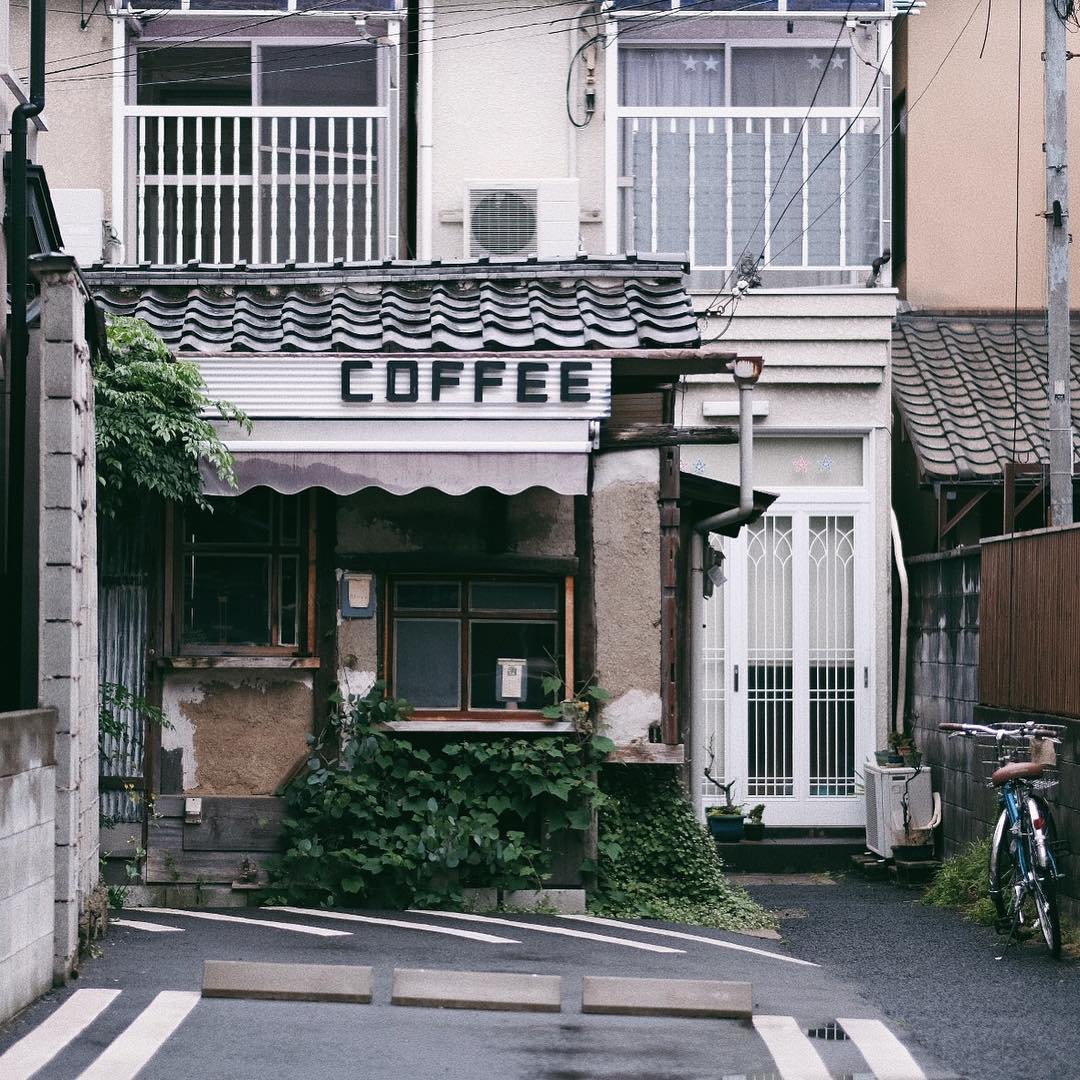 Kyoto cafes - nijo koya
