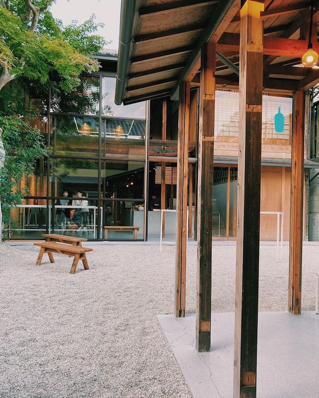 Kyoto cafes - nanzenji branch
