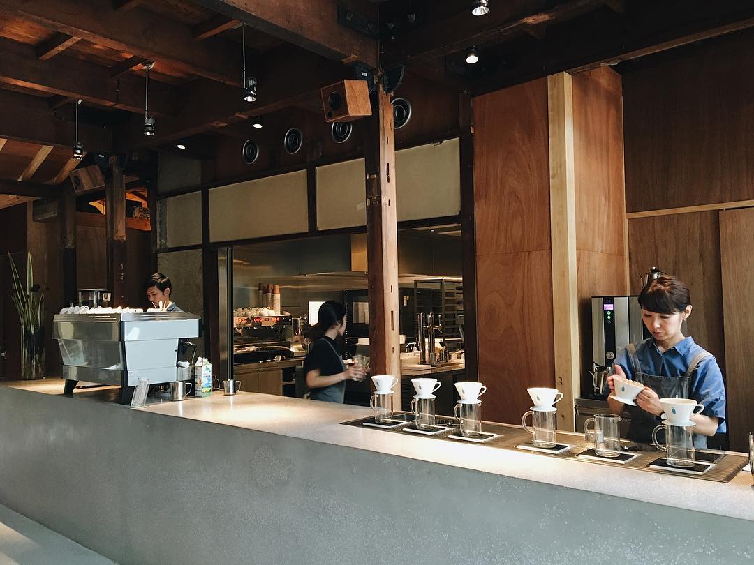 Kyoto cafes - interior