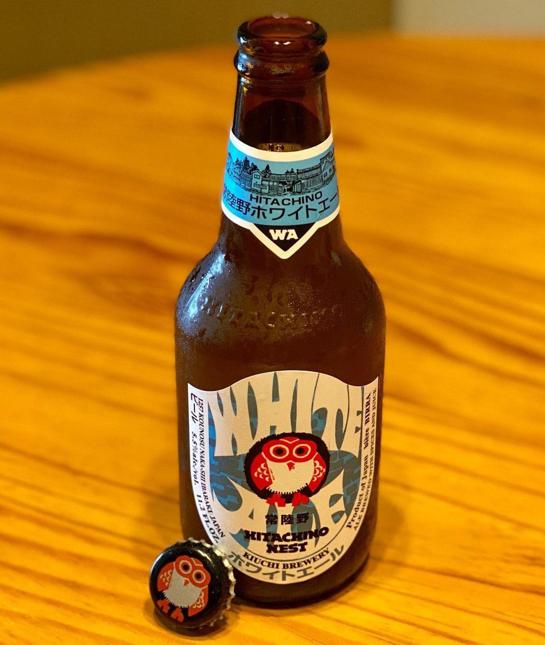japanese beer brands - hitachino nest
