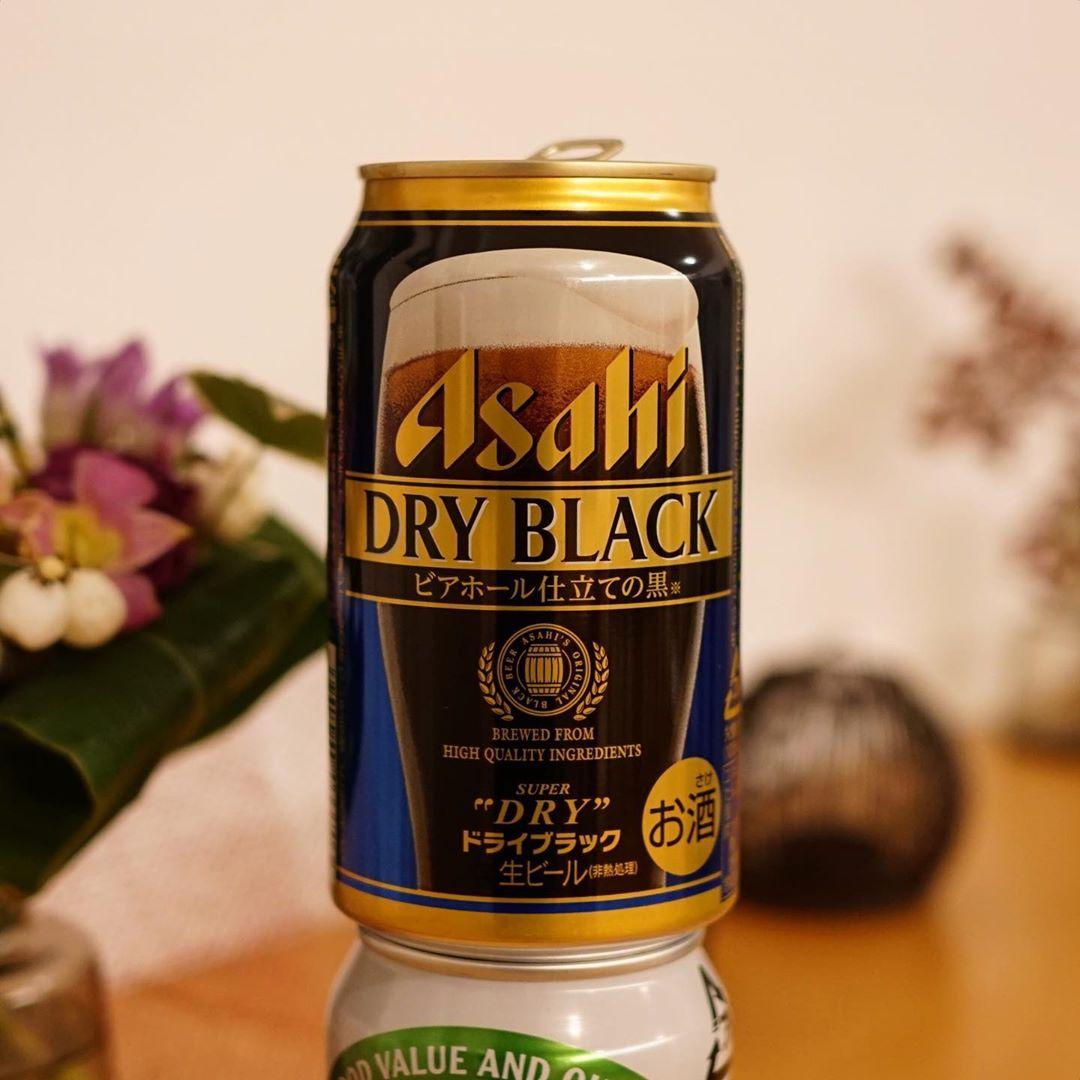 japanese beer brands - asahi dry black