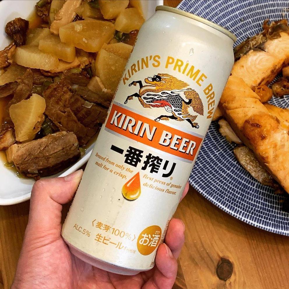 japanese beer brands - kirin beer
