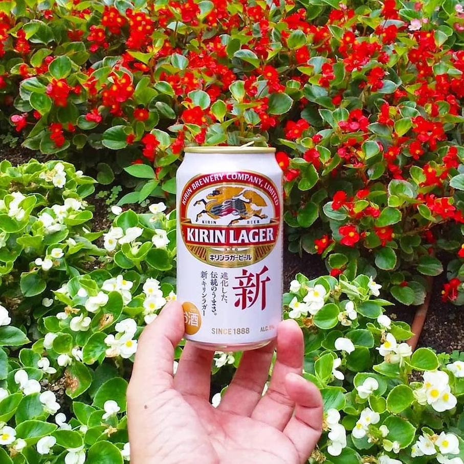 japanese beer brands - kirin lager