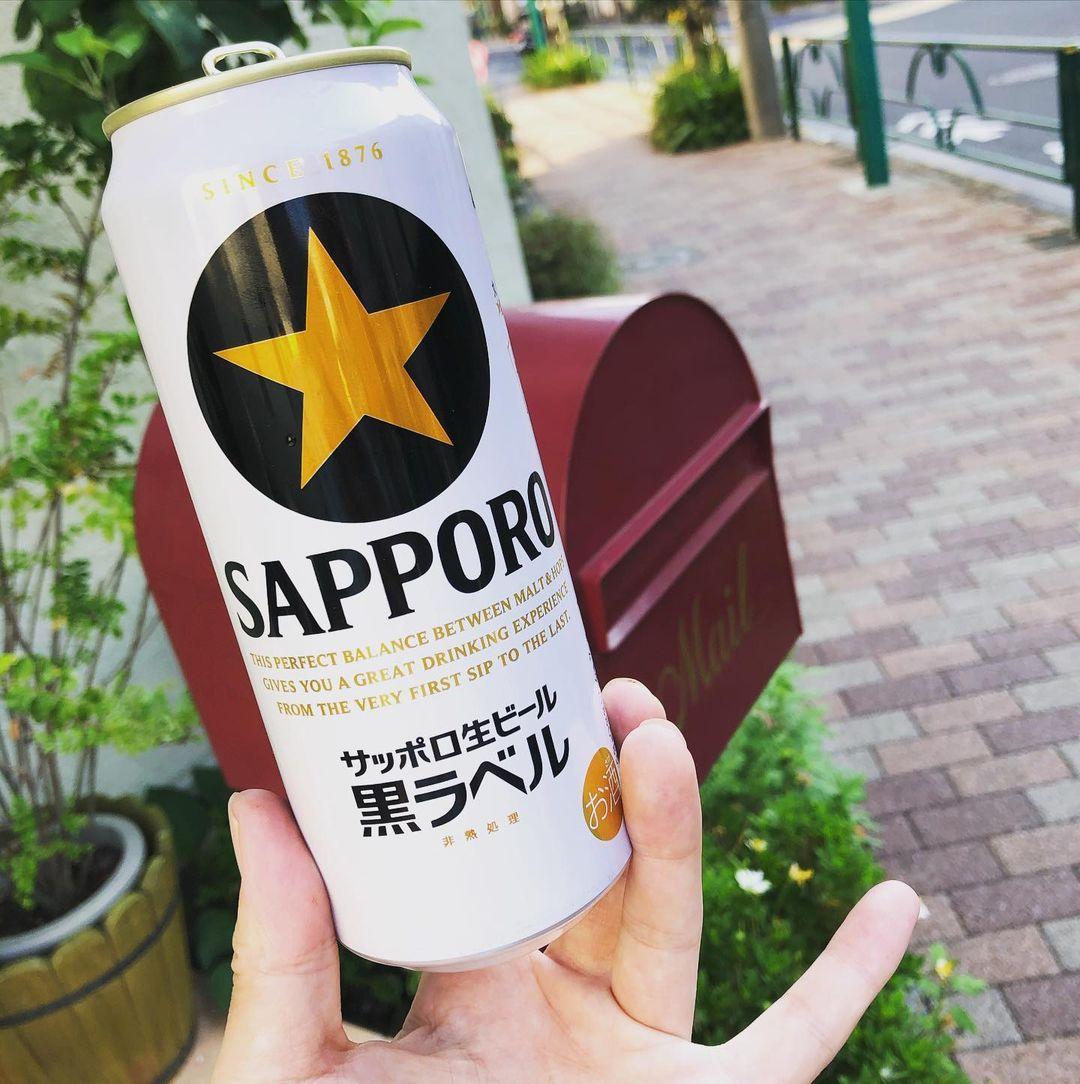 japanese beer brands - Sapporo premium beer black label