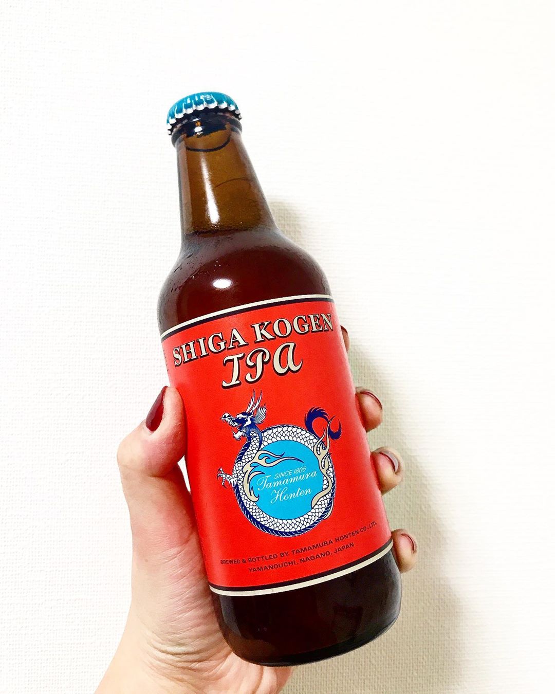 japanese craft beers - Shiga Kogen Indian Pale Ale (IPA)