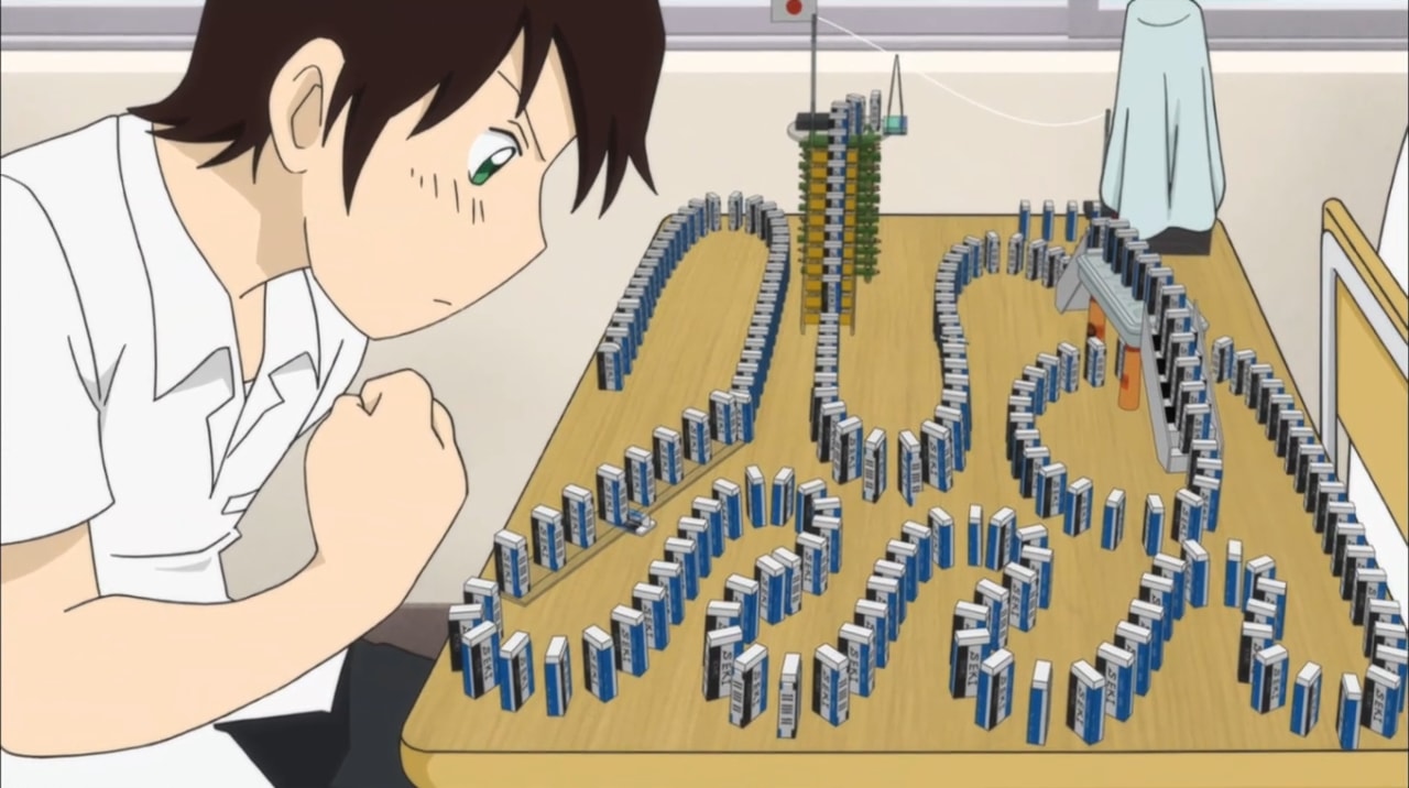 short anime - domino seki
