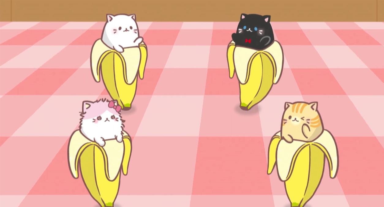short anime - 4 bananya