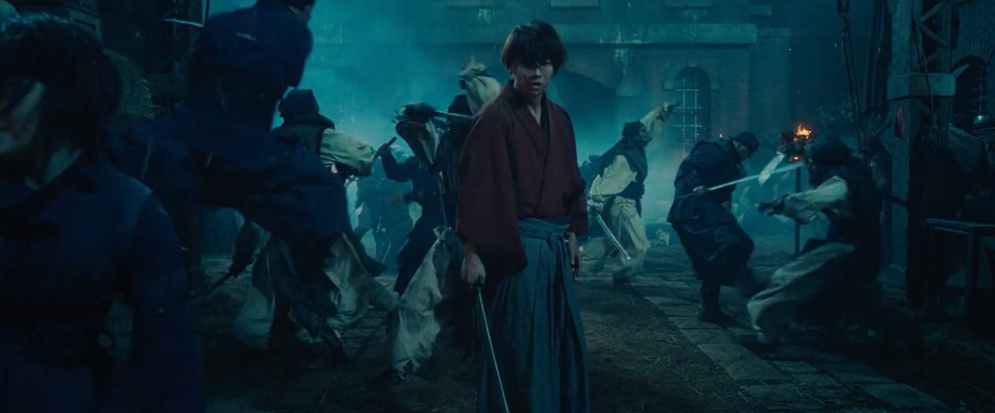 Rurouni Kenshin The Final - kenshin enemies