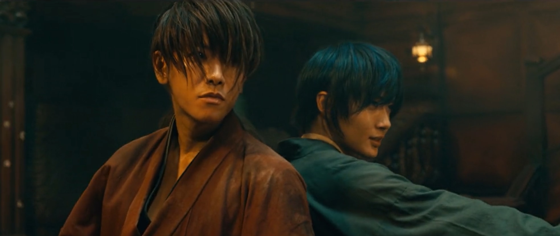 The final kenshin Rurouni Kenshin: