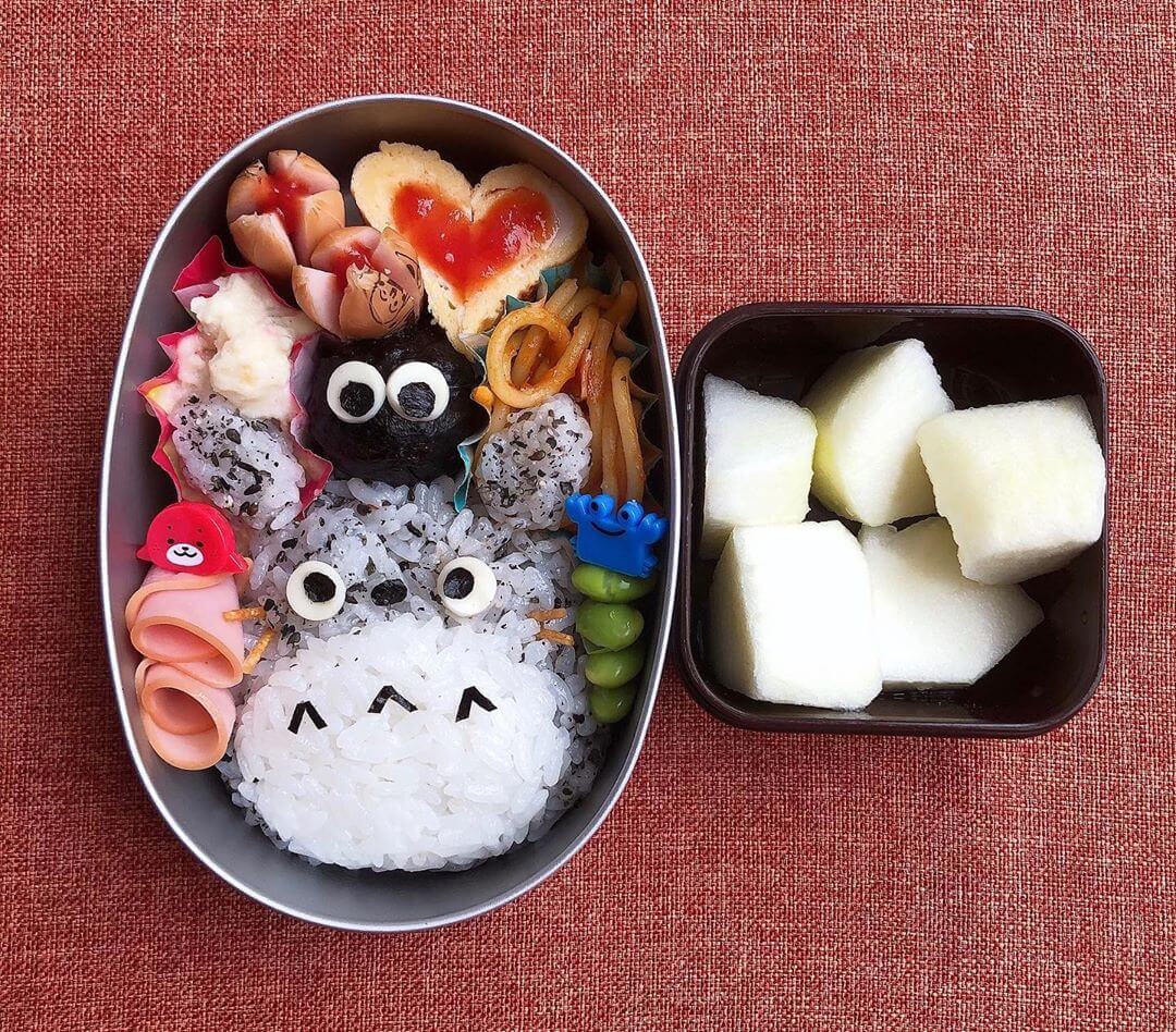 Totoro lunch box