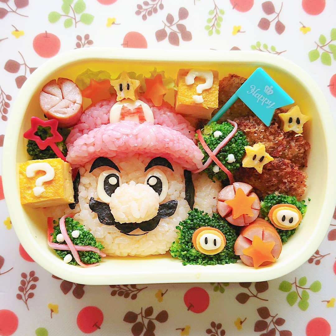Mario lunch box